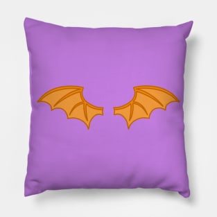 Figment the Dragon Wings (back print) Pillow