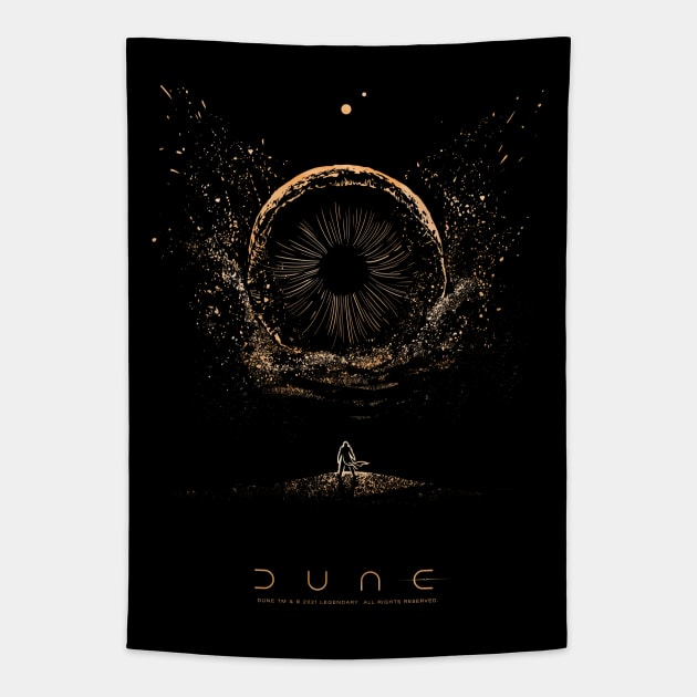 Shai-Hulud The Sandworm Tapestry by Lab7115