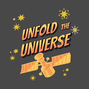 James Webb Space Telescope Unfold the Universe T-Shirt