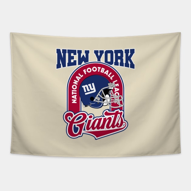 New York Giants Football Team! Tapestry by Ubold