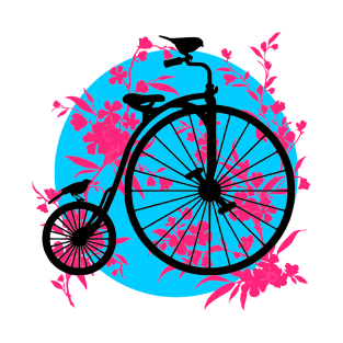 Birds on a bicycle T-Shirt