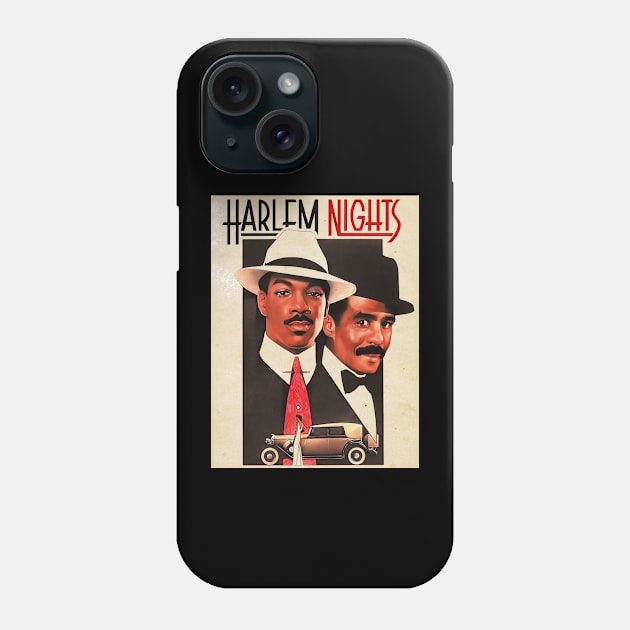 exclusive //harlem night, vintage look design, Phone Case by albertkeith48