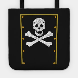 Jolly Roger Space Pirate Version 2 Tote