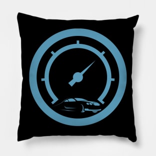 Speedometer Car Logo Pillow