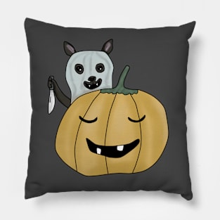 Cute but creepy Pillow