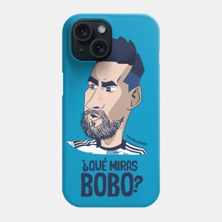 Caricature Messi Tshirt Phone Case