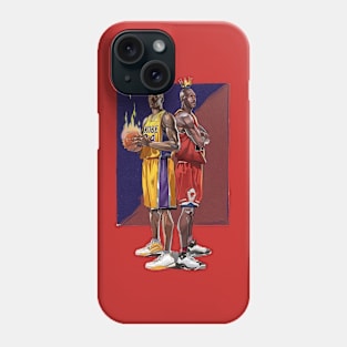 BASKETBALLART - 2 KINGS Phone Case