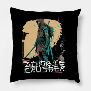 Zombie Crusher Pillow