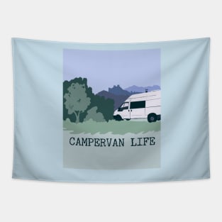 Campervan life Tapestry