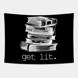 Get Lit Read Books Tapestry