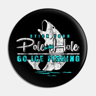 Pole fishing Pin