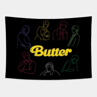 BTS led in the Butter era Tapestry