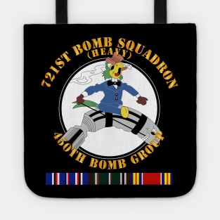 AAC - 721st Bomb Squadron - 450th BG - WWII w SVC Tote