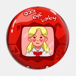 Loona Kim Lip tamagotchi Pin