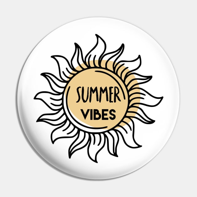 Summer vibes sun Pin by Jenmag