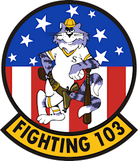 Tomcat VF-103 Sluggers Magnet