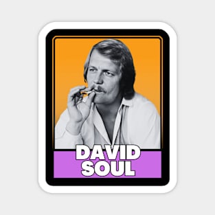 David soul (retro style) Magnet