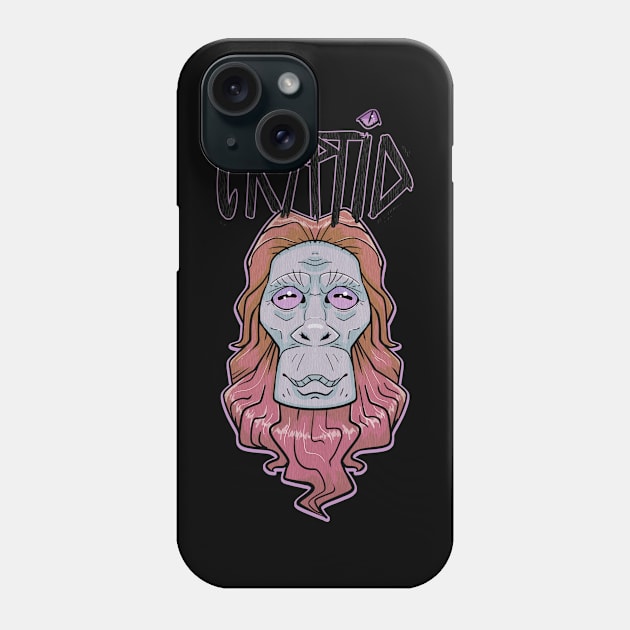 Sasquatch Phone Case by Itslukefromschool