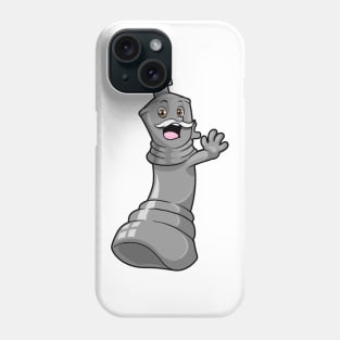 Chess piece King at Chess Phone Case