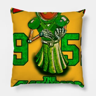 Flatwoods Monster Class of 1952 color Pillow