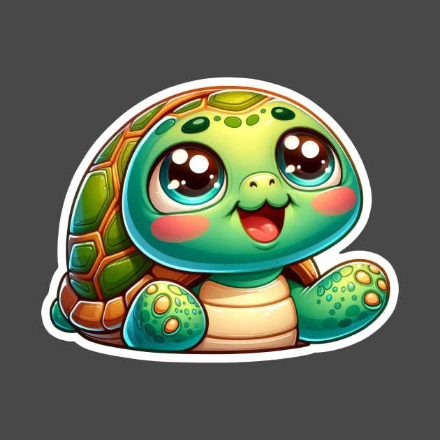 Cute Turtle by dcohea