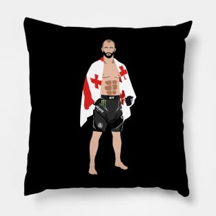 Giga Chikadze georgian mma artist fanmade Pillow