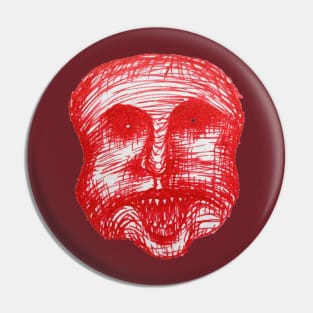 Anger Issues Pin