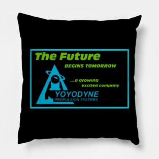 Yoyodyne Propulsion Systems Logo Pillow