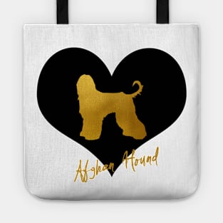 Afghan Hound Tote