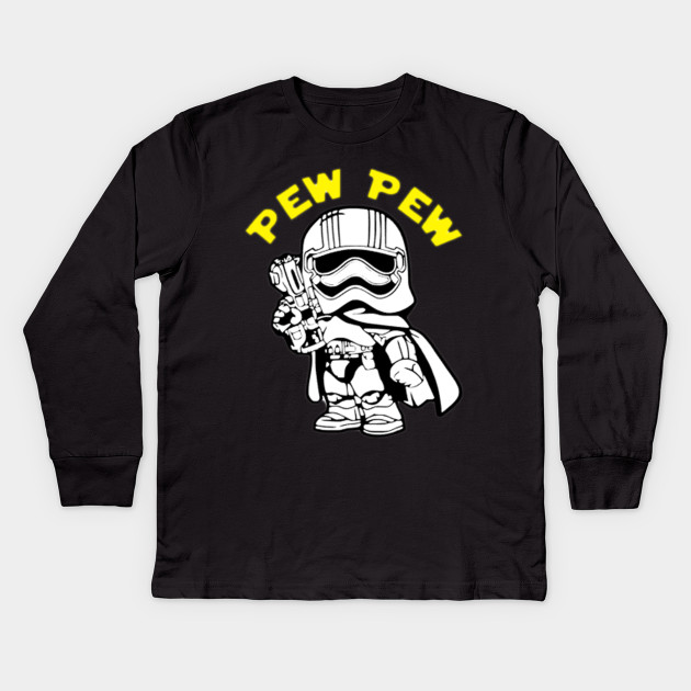 star wars t shirt pew pew