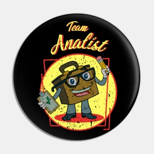 UMBRELLA ACADEMY 2 : TEAM ANALIST (GRUNGE STYLE) Pin