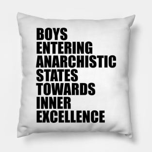 B.E.A.S.T.I.E. BOYS Pillow