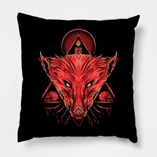 The dark worship Pillow