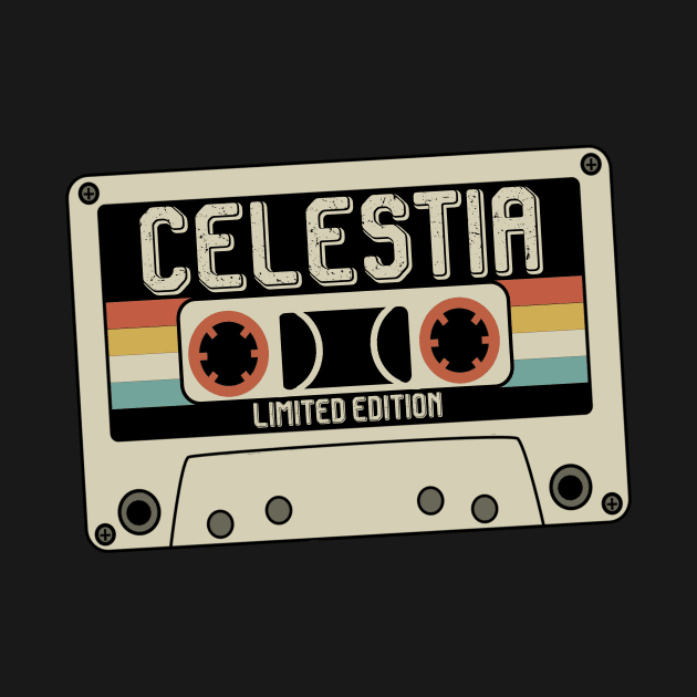 Celestia- Limited Edition - Vintage Style by Debbie Art