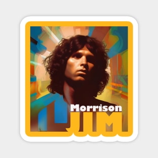 Jim Morrison Waiting for the Sun Magnet