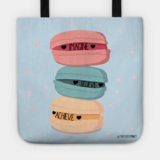 IMAGINE BELIEVE ACHIEVE Tote