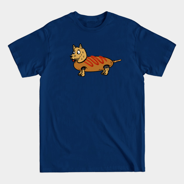 Disover Yorkshire Terrier Corn Dog - Yorkshire Terrier - T-Shirt