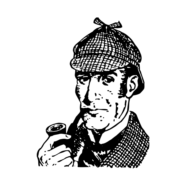 Sherlock Holmes by Vintage Sketches