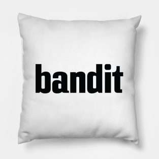 Bandit Pillow