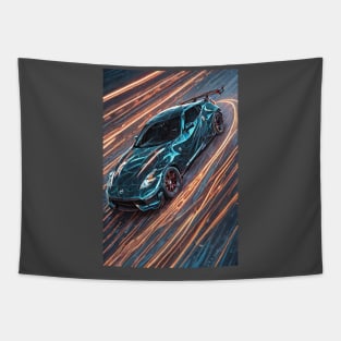 JDM Drifter Tapestry