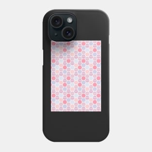 Hexagon Pastel Pattern Phone Case