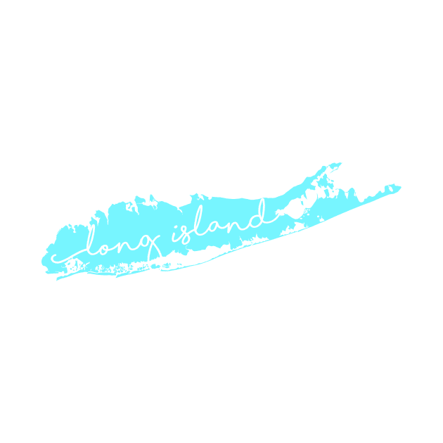 Long Island Outline by emilystp23