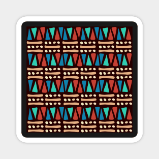 Island Pattern Magnet