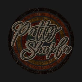 Patty Shukla vintage design on top T-Shirt
