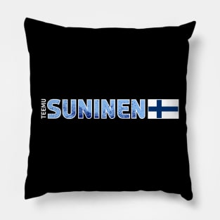 Teemu Suninen '23 Pillow