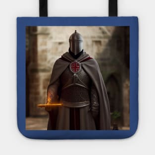 Knights Templar in The Holy Land Tote