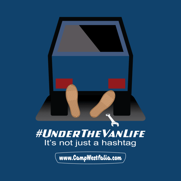 Under The Van Life, dark by CampWestfalia