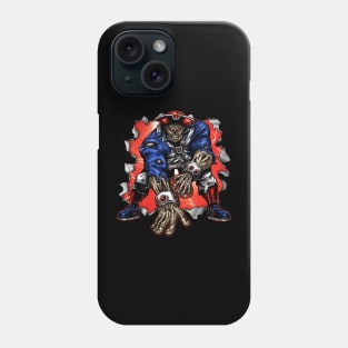 Zombie Patriot 2 Phone Case