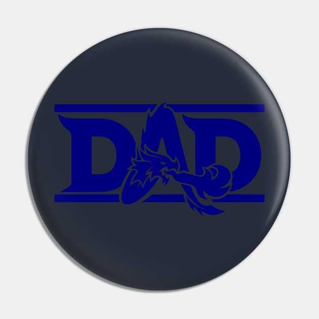 DND DAD Logo Pin by Crew