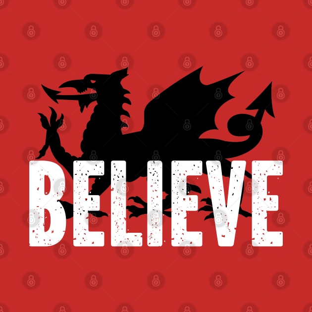 Believe Wales, Cymru am Byth by Teessential